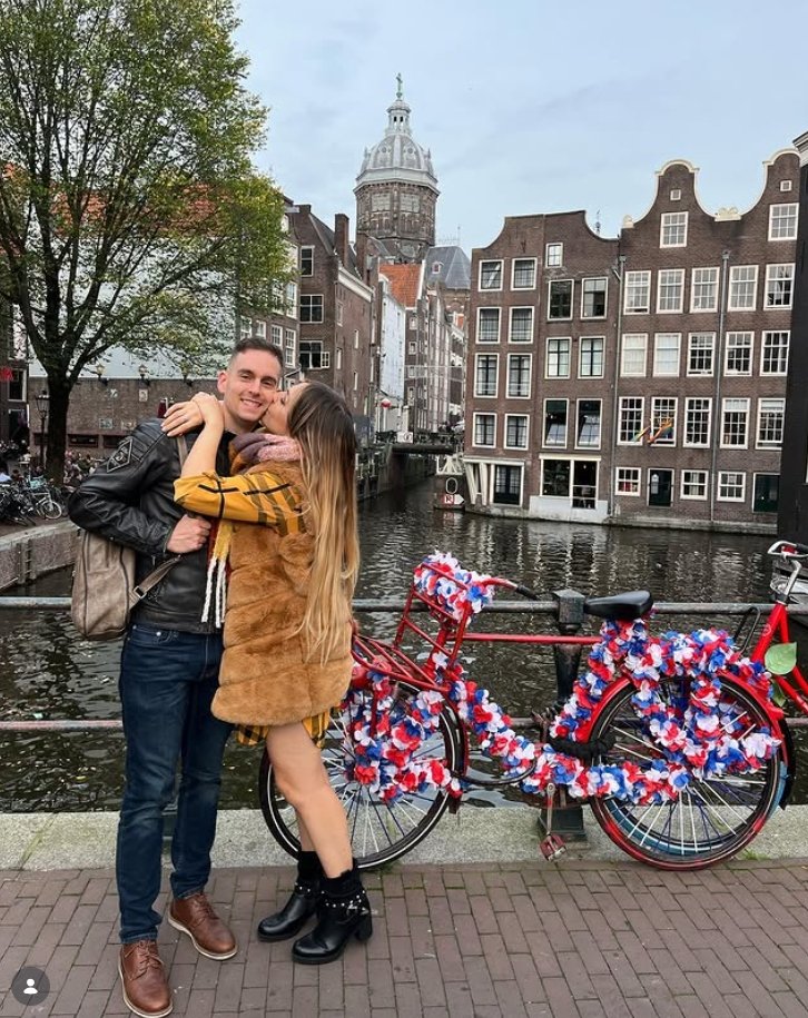 Ander y Ainhoa en Ámsterdam