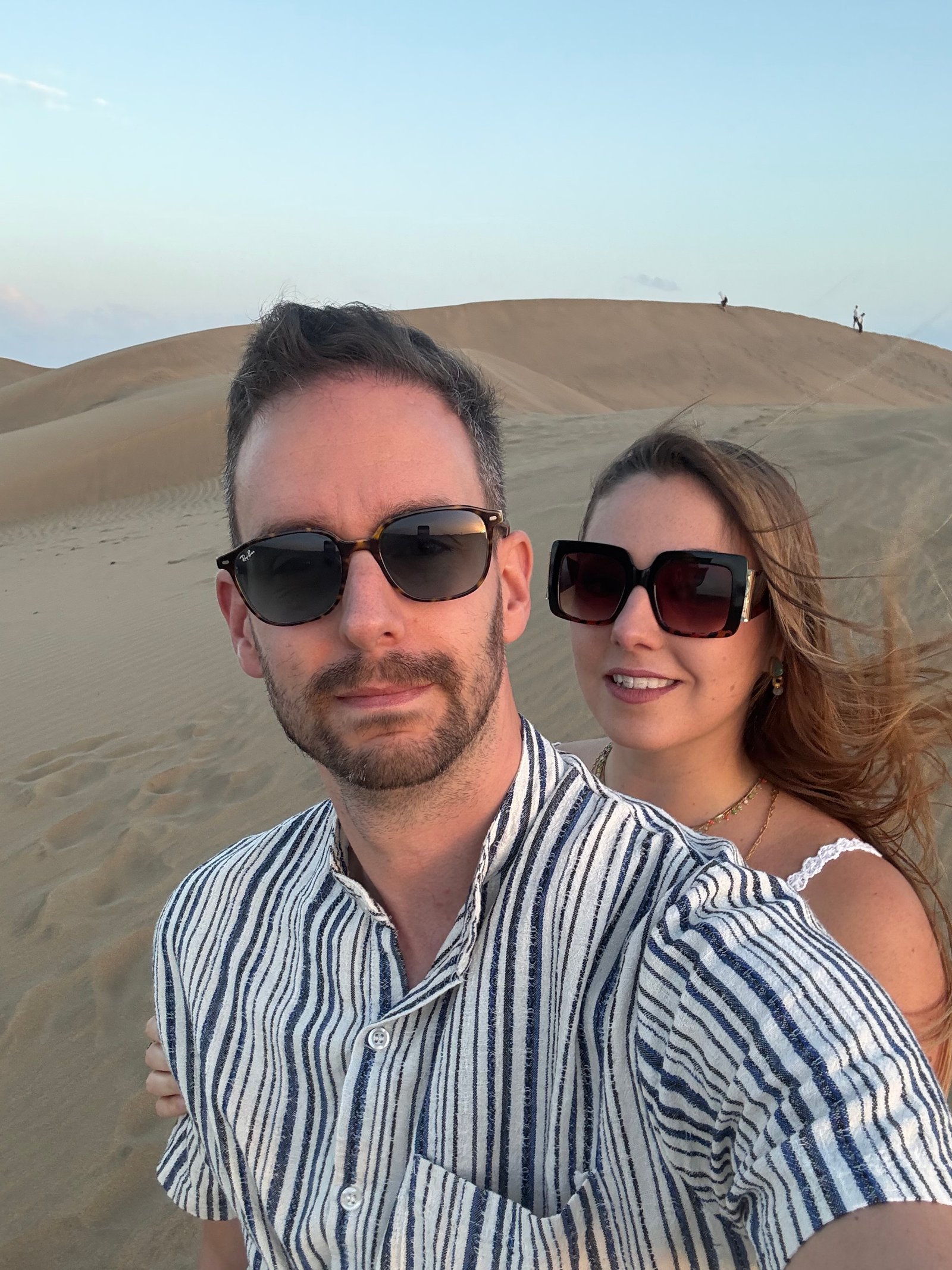 Ander y Ainhoa juntos