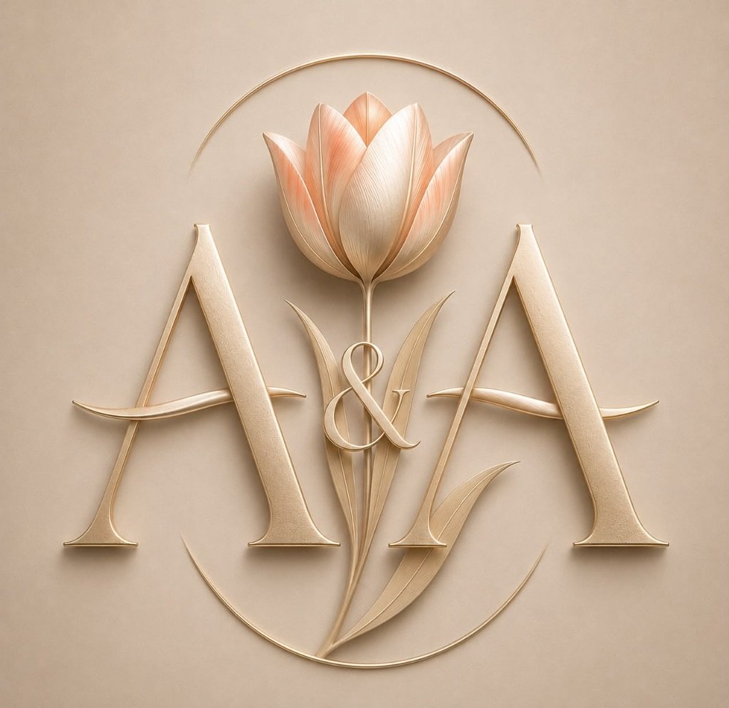 Logo A&A en relieve